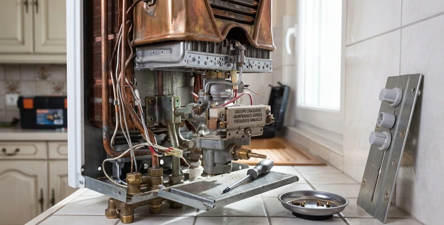 Dépannage chaudière gaz et fioul à Surgères