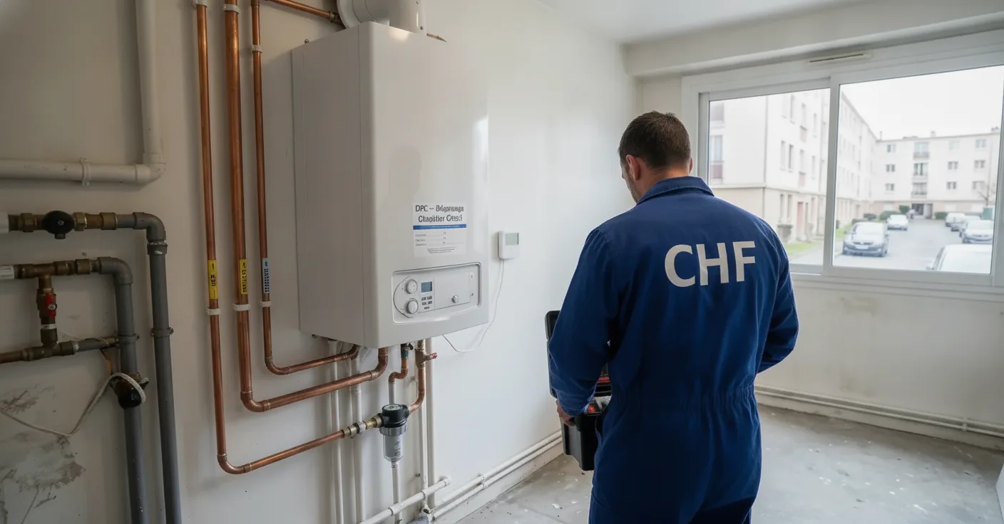 Dépannage chaudière gaz et fioul à Surgères